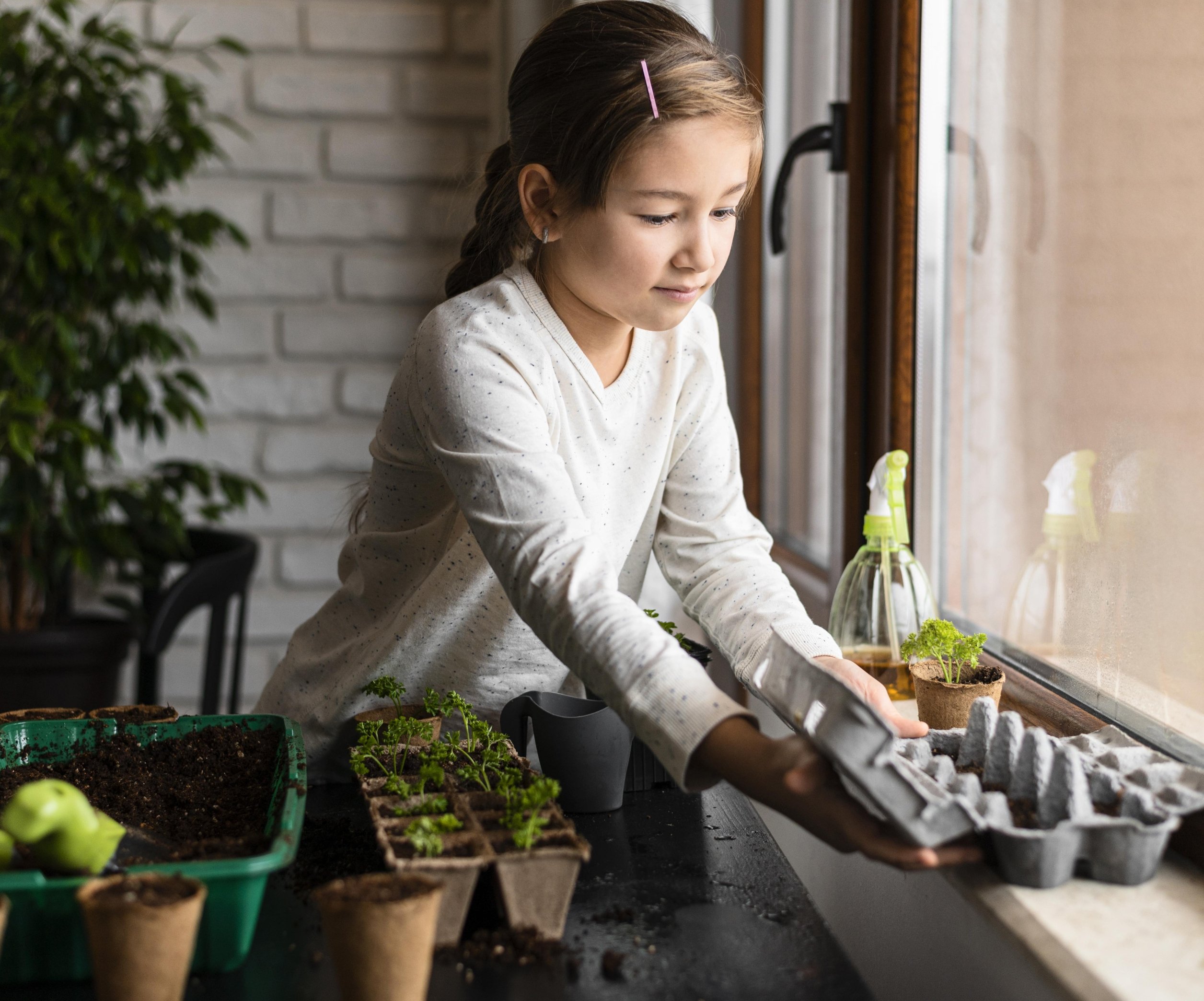 Как вырастить салат на подоконнике - подробная инструкция с фото - Телеграф
